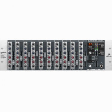百灵达 Behringer RX1202FX 机架式调音台 模拟调音台 带效果调音台