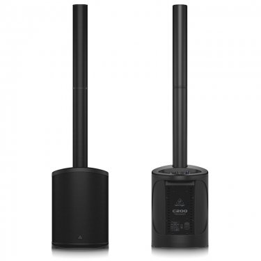 百灵达 Behringer C200 有源音柱扬声器 有源音柱音响 有源音箱 音柱阵列扬声器