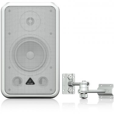 百灵达 Behringer CE500A-WH 5.5寸有源壁挂扬声器 有源壁挂音箱 有源壁挂音响 会议音