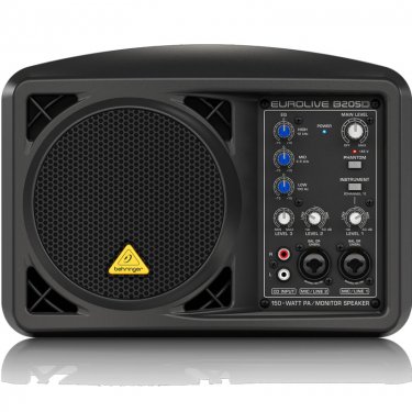 百灵达 Behringer B205D 5.25寸有源返听扬声器 舞台返听音响 舞台监听音响 有源音响