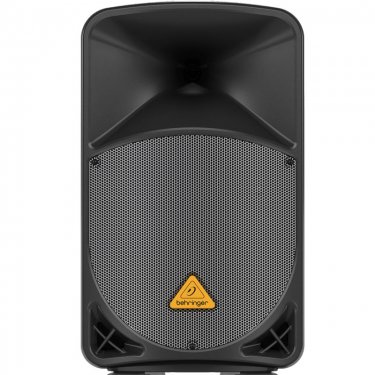 百灵达 Behringer B112MP3 12寸有源扬声器 有源音响 有源音箱 有源扩声音箱 会议音