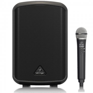 百灵达 Behringer MPA100BT 蓝牙带无线话筒便携有源扩声音箱 有源扬声器 有源音响