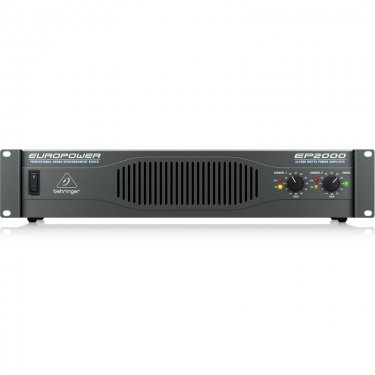百灵达 Behringer EP2000 功放 两通道功放 后级功放 功率放大器 350瓦功放