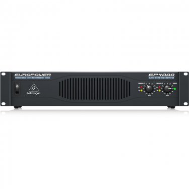 百灵达 Behringer EP4000 功放 两通道功放 后级功放 功率放大器 350瓦功放