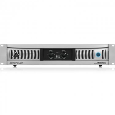 百灵达 Behringer EPQ1200 数字功放 双通道功放 后级功放 功率放大器 250瓦功放