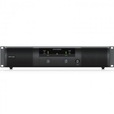百灵达 Behringer NX1000 功放 双通道功放 后级功放 功率放大器 180瓦功放