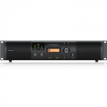 百灵达 Behringer NX1000D 数字功放 双通道功放 后级功放 功率放大器 160瓦功放 两通