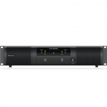 百灵达 Behringer NX3000 功放 双通道功放 后级功放 功率放大器 440瓦功放 两通道模