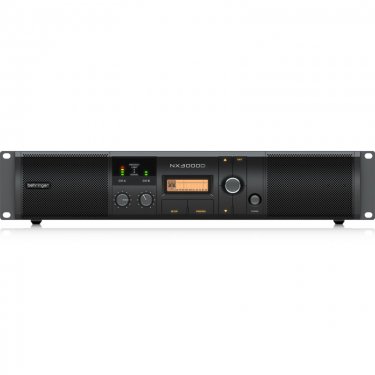 百灵达 Behringer NX3000D 数字功放 双通道功放 后级功放 功率放大器 440瓦功放 两通