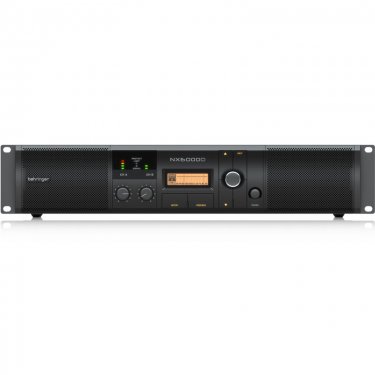 百灵达 Behringer NX6000D 数字功放 双通道功放 后级功放 功率放大器 1600瓦功放 两