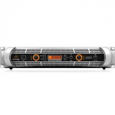 百灵达 Behringer NU1000DSP 功放 两通道功放 后级功放 功率放大器 160瓦功放 2通道模