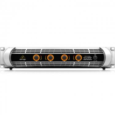 百灵达 Behringer NU4-6000 功放 四通道功放 后级功放 功率放大器 440瓦功放 四通道
