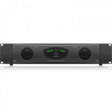 百灵达 Behringer A800 功放 两通道功放 后级功放 功率放大器 220瓦功放 2通道模拟