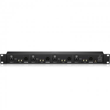 百灵达 Behringer DI4800A 四通道有源DI盒、增强器兼线路隔离器 无源DI盒 4路DI盒 非