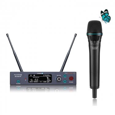 英旗 5G-1U 一拖一真分集/大型演出5G无线话筒