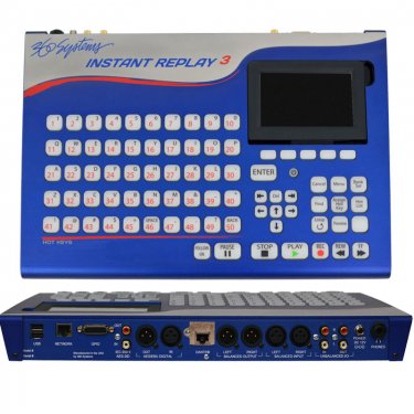 360systems即时播放器Instant Replay3.0 DR-1000 硬盘播放机