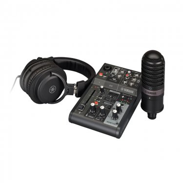 雅马哈 AG03MK2 LSPK 数字直播套装 直播USB声卡麦克风 直播设备 直播用声卡还是调