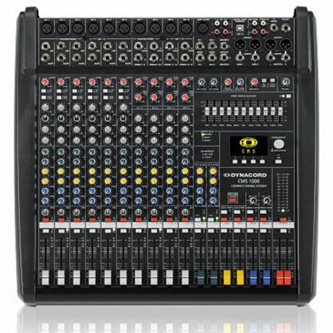 Dynacord CMS1000-3 调音台 数字音频调音台 多功能报告厅 智能会议室音视频系统
