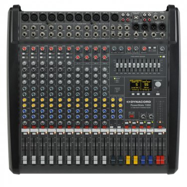 Dynacord PowerMate 1000-3 带功放调音台 舞台音响演出现场调音台 多功能报告厅 智能