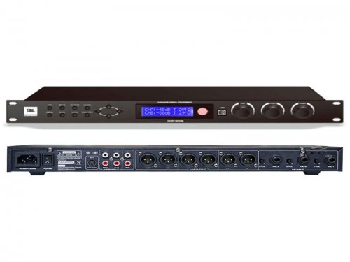 JBL KMP1200S卡拉OK前级处理器 KTV前级效果器 前级混响效果器 防啸叫处理器 数字音