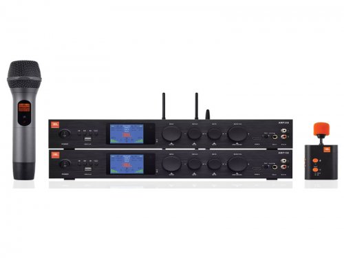 JBL AMP-N 颈挂话筒 AMP150和AMP350三合一智能集成功率放大器