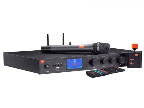 JBL AMP-H 无线手持话筒AMP150 AMP350三合一智能功率放大器