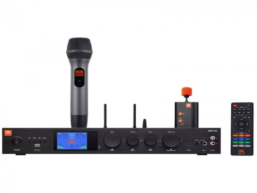 JBL AMP150 三合一智能集成数字功放 KTV智能集成一体机 三合一智能功放