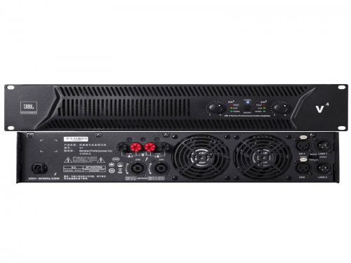 JBL V4 功放 卡拉OK功放 KTV双通道会议后级功放 功率放大器功放