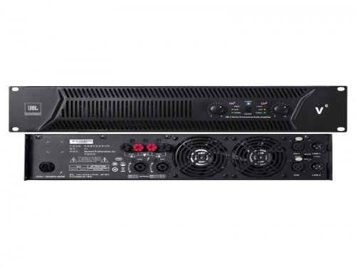 JBL V6 功放 卡拉OK功放 KTV双通道会议功放 功率放大器