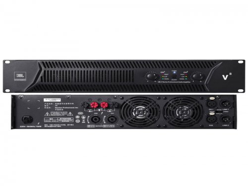 JBL V8 功放 卡拉OK功放 KTV双通道会议功放 功率放大器