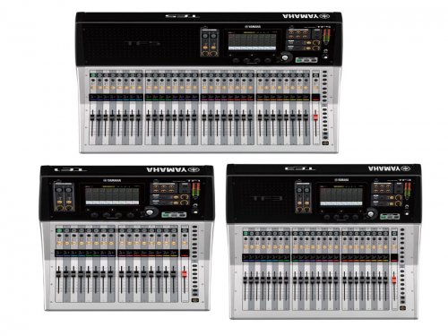 YAMAHA TF5 TF3 TF1数字调音台 