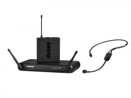 Shure 舒尔 SVX14/PGA31 无线头戴式话筒 无线话筒 麦克风系统