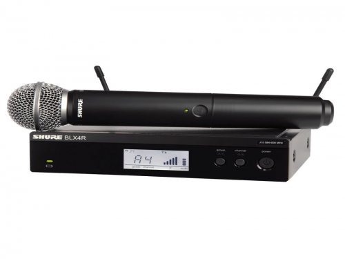 舒尔 BLX14R/SM58 Shure 无线手持话筒 演出麦克风