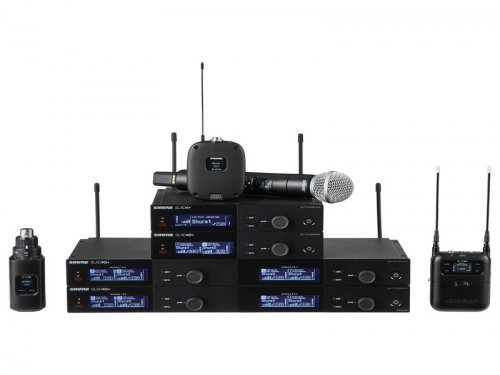 舒尔 Shure SLX-D+ 无线话筒 麦克风