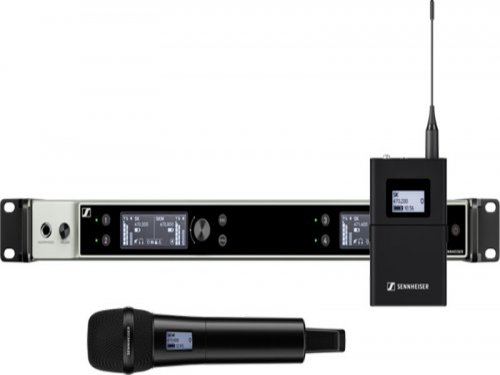 森海赛尔 EW-DX EM4 Dante 一拖四无线麦克风 胸麦 教学会议舞台演出直播Sennheiser无线话筒