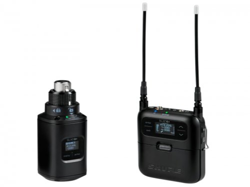 舒尔无线话筒系统 SLXD35+ SHURE 采访话筒 摄像机麦克风 相机话筒